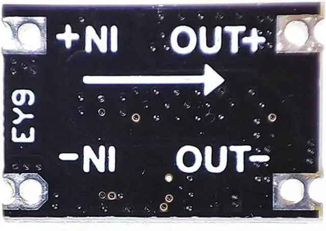 Alt view image 3 of 5 - MP1584EN 5pcs Mini 12V Buck Converter Board - 12-30V to 12V, 1.8A Output, Small Size (Black, 12, Volt)