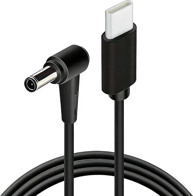Main image of 100W PD Power Charger Tip USB C to Slim Laptop Charging Cable Adapter Converter for D-ELL Laptop 18-20V (Dedicated for D-ELL (for 45W/65W/90W Power), 4.5 * 0.6mm Small Head)