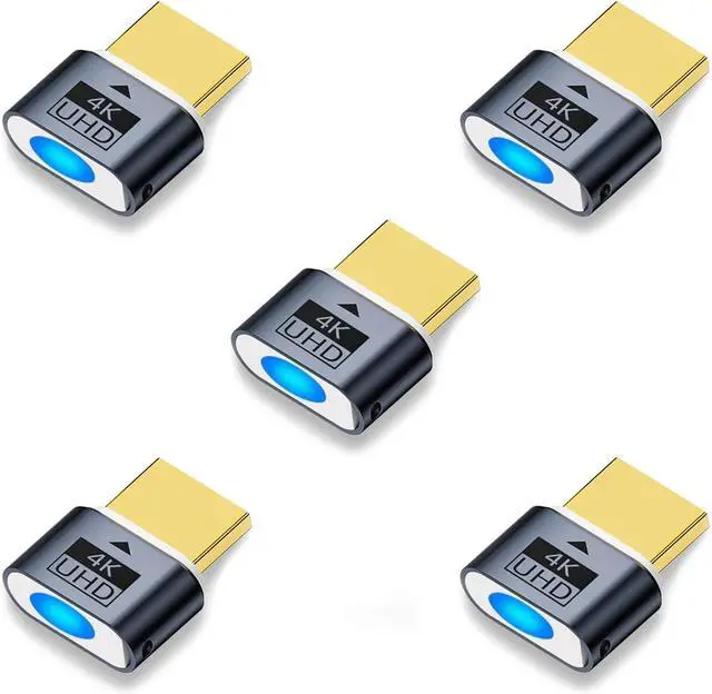 Main image of 4K HDR HDMI Dummy Plug, Virtual Monitor Emulator, Headless Display Adapter