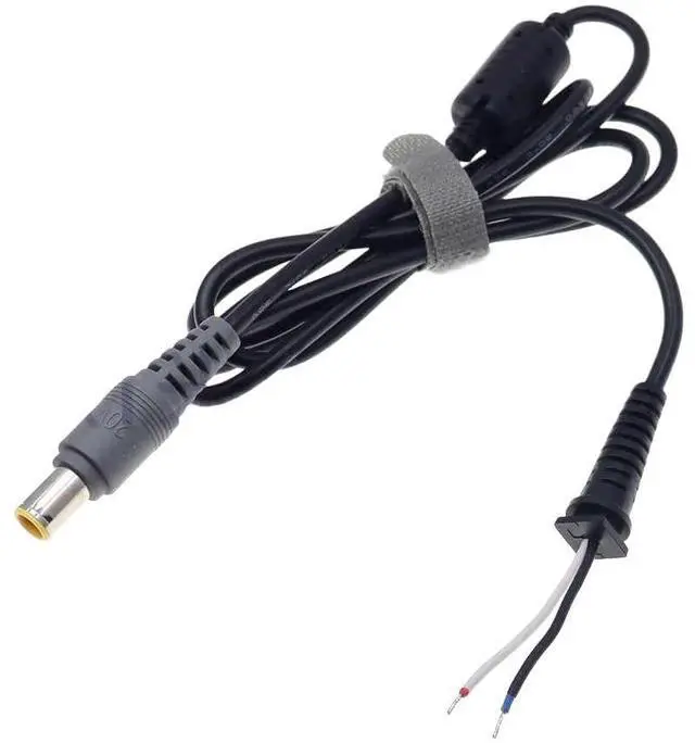 Alt view image 5 of 5 - 7.9 x 5.5mm Laptop Power Supply, DC Repair Power Cord, for LEN-OVO IBM