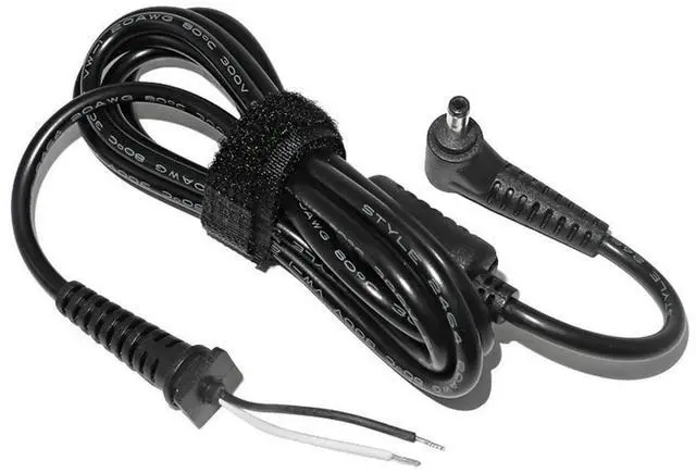 Main image of 4.0 x 1.7mm Laptop Power Supply, DC Repair Power Cord, for LEN-OVO and D-ELL