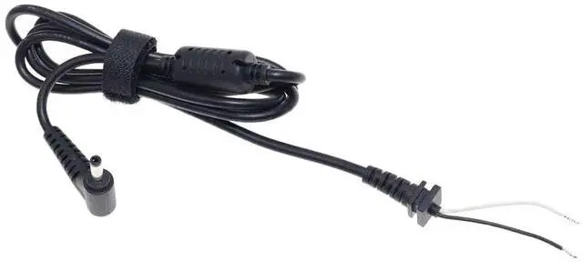 Alt view image 3 of 5 - 4.0 x 1.7mm Laptop Power Supply, DC Repair Power Cord, for LEN-OVO and D-ELL