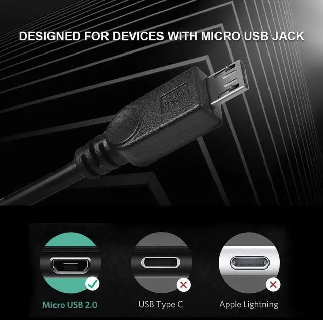 Alt view image 4 of 7 - Power up Two Micro USB Devices simultaneously from a Single USB Port with The Dual Micro USB Splitter Charge Cable