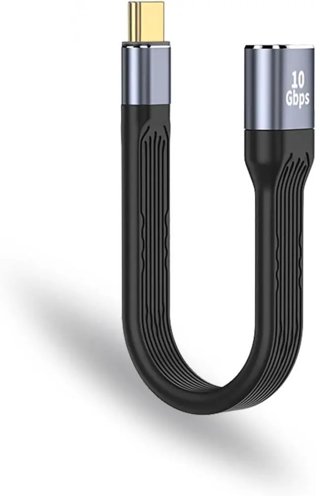 Alt view image 6 of 6 - USB Type C to USB Female Versatile Adapter Cable for iPhone, MacBook, Thunderbolt 4/3, USB Drives, mice, Keyboards, Power Banks, and More
