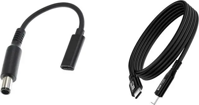 Main image of + 5 ft 100W 3.2 Gen 2 C to C Cable