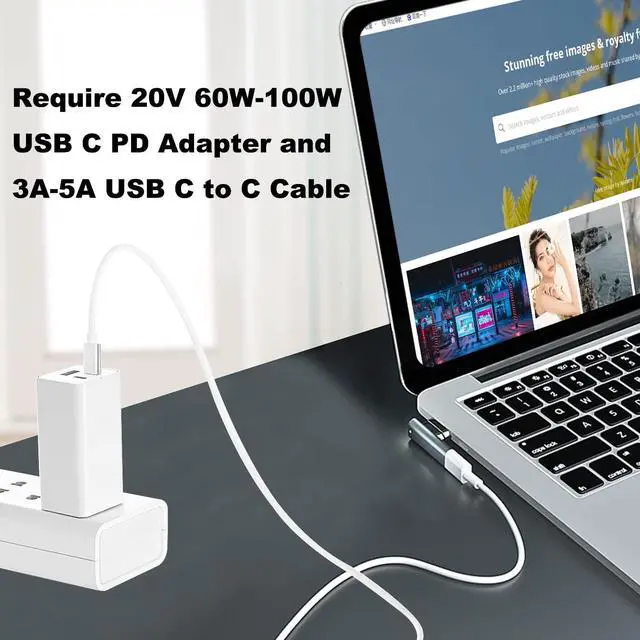 Alt view image 4 of 7 - + 2m / 6.6FT Gen 2 C to C Cable