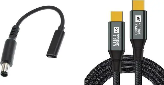 Main image of + 3.3 ft 100W 3.2 Gen 2 C to C Cable