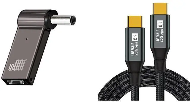 Main image of + 3.3 ft 100W 3.2 Gen 2 C to C Cable