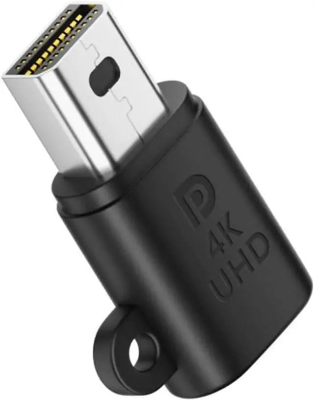 Main image of Mini-DP Virtual Display Adapter Mini Displayport Dummy Plug Headless Ghost Emulator Black Compatible with Remote Desktop Laptop Server NAS (4K@17hz)