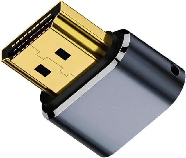 Main image of HDMI Virtual Display Type-A Active Adapter Dummy Plug Headless Ghost Emulator 1080p@120Hz Compatible with Remote Desktop Laptop Server NAS Black (4K@60Hz)