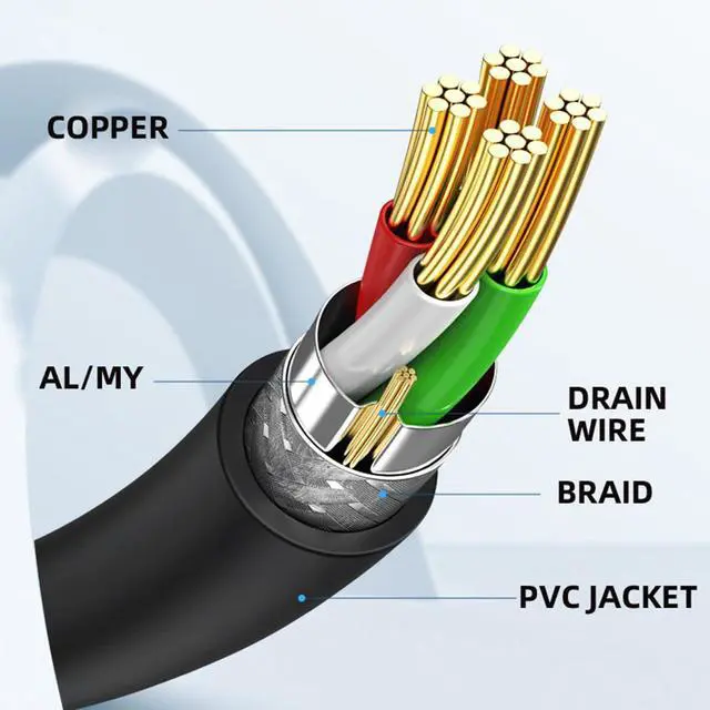 Alt view image 6 of 7 - USB 2.0 Female to Dual A Male Extra Power Data Y Extension Cable for 2.5" Mobile Hard Disk (20CM)