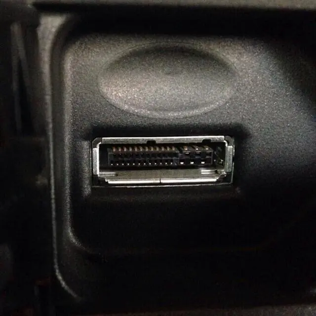 Alt view image 7 of 7 - Media Port in AMI MDI to 8-pin Male & 3.5mm Audio AUX Adapter Power Cable 30cm Compatible with 3G MMI System Car VW Audi Serial 2014 A4 A6 Q5 Q7
