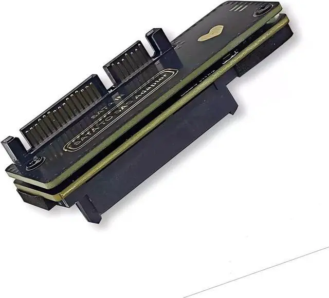 Main image of 7+15Pin 22Pin SATA Host Motherboard to SFF-8482 SAS 29Pin Hard Disk Drive Raid Adapter 6Gbps with Chipset and Power Port Compatible withServer