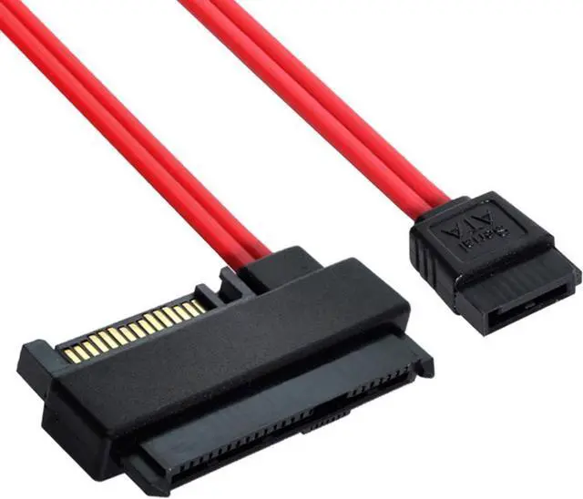 Main image of 7Pin SATA Host to SFF-8482 SAS 29 Pin Hard Disk Drive Raid Cable 6Gbps Red Color with 15Pin SATA Power Port Compatible withServer Mainboard (Without Chipset)