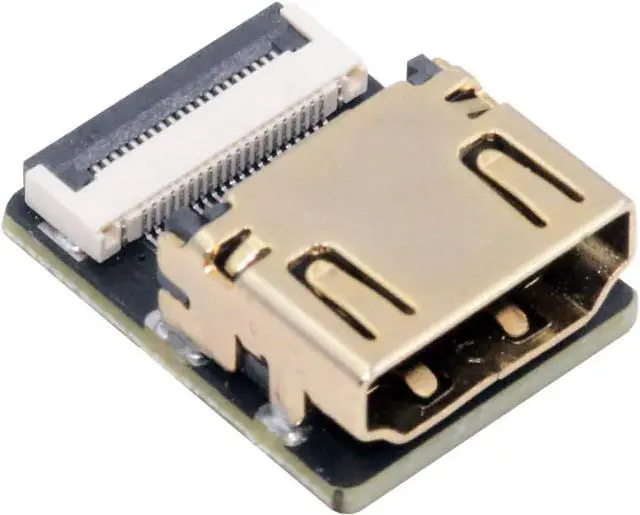 Main image of CYFPV HDMI Type A Female Connector Socket for FPV HDTV Multicopter Aerial Photography