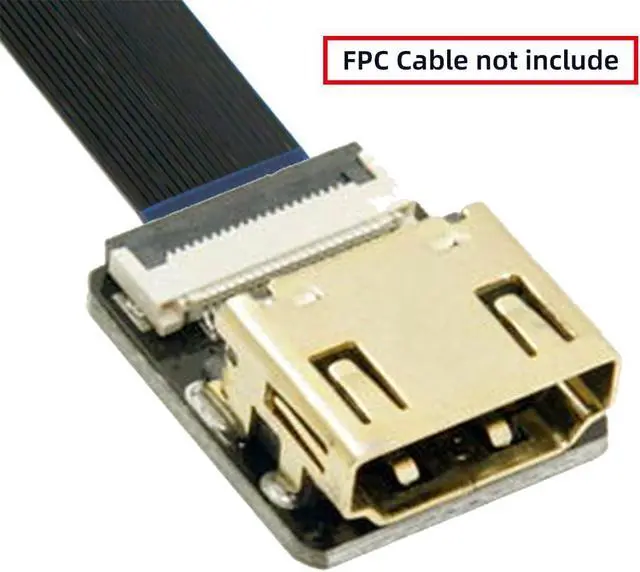 Alt view image 2 of 7 - CYFPV HDMI Type A Female Connector Socket for FPV HDTV Multicopter Aerial Photography