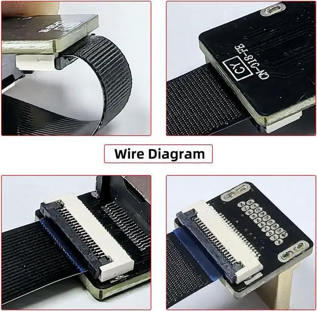 Alt view image 3 of 7 - CYFPV HDMI Type A Female Connector Socket for FPV HDTV Multicopter Aerial Photography