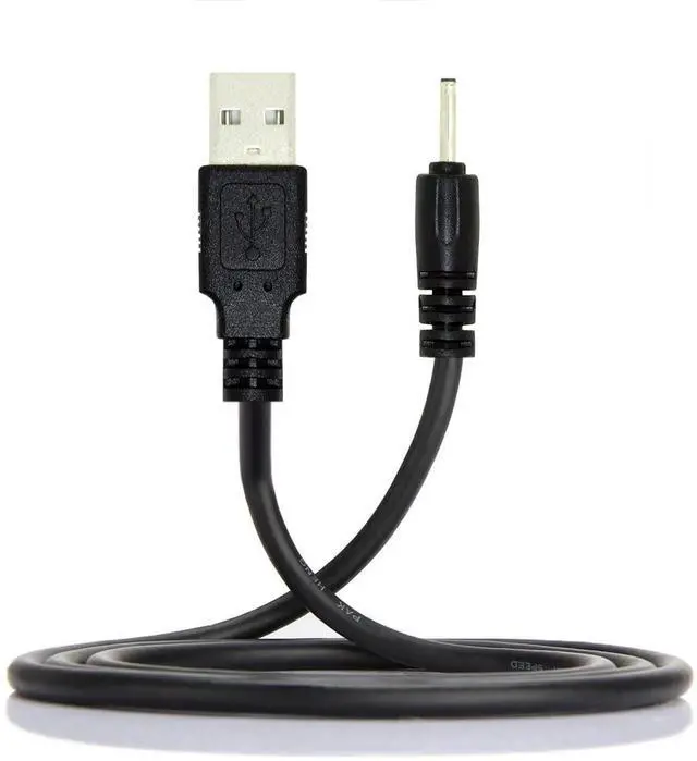 Main image of USB Type-A Male Input to 5V DC 2.0 * 0.7mm Output Power Charge Cable 100cm for DC5V Desk Lamp Fan Camera