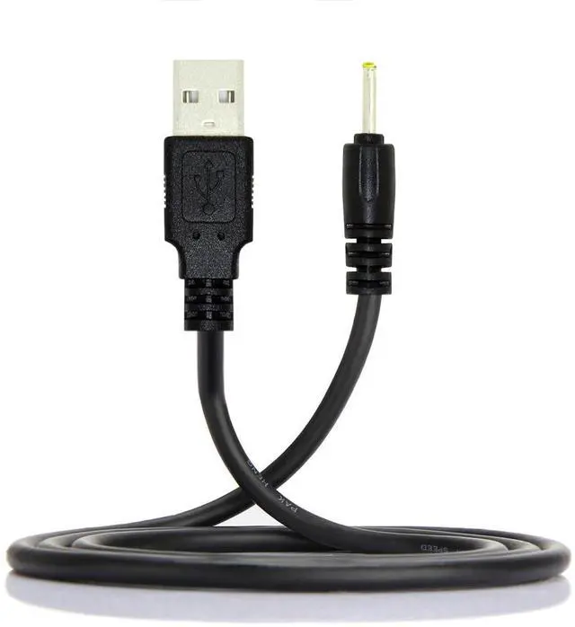Main image of USB Type-A Male Input to 5V DC 2.5 * 0.7mm Output Power Charge Cable 100cm for DC5V Desk Lamp Fan Camera
