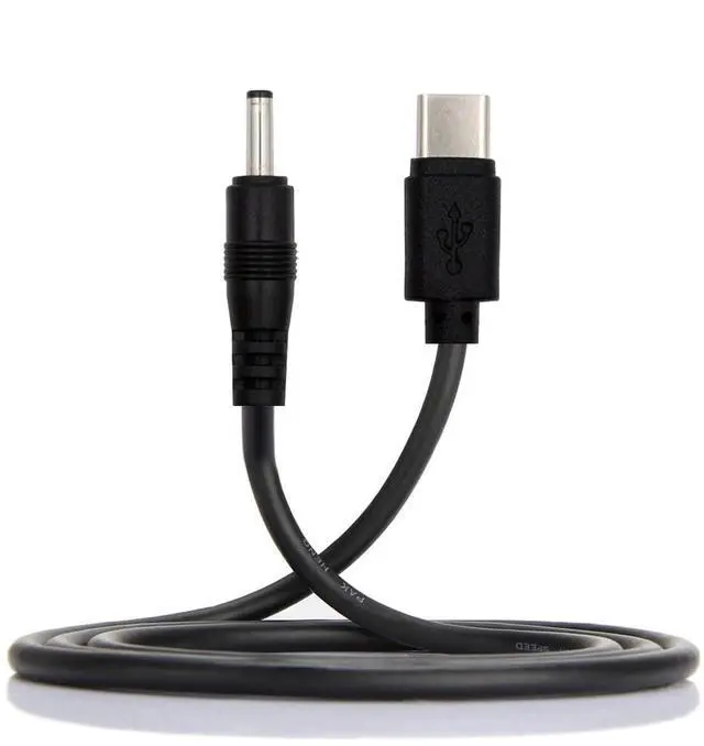 Main image of Type C USB-C Input with 5.1K Resistor to 5V DC 3.5 * 1.3mm Output Power Charge Cable 100cm for DC5V Desk Lamp Fan Camera