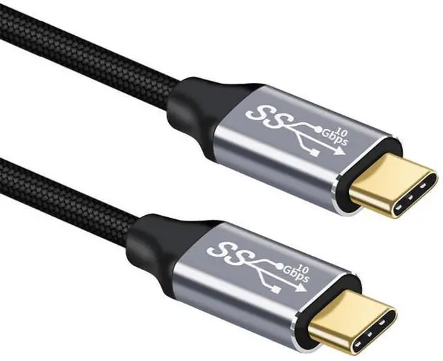 Main image of Type-C USB-C Male to Male USB3.1 10Gbps Video 4K 100W 20V 5A PD Power Data Cable with E-Marker (300cm)
