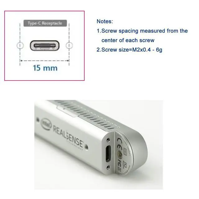 Alt view image 7 of 7 - USB 3.1 Type-C Male Dual Screw to Dual Thumbscrew Locking USB-C Up Down Angled 90 Degree 10Gbps Data Cable Panel Mount Type 3ft (100cm)