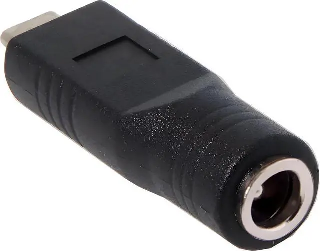Main image of DC Jack 5.5x2.5mm Input to USB-C Type-C Device 5V/9V/15V/20V Straight Type Plug Power PD 65W Charge Adapter Emulator Trigger Compatible with Laptop Phone