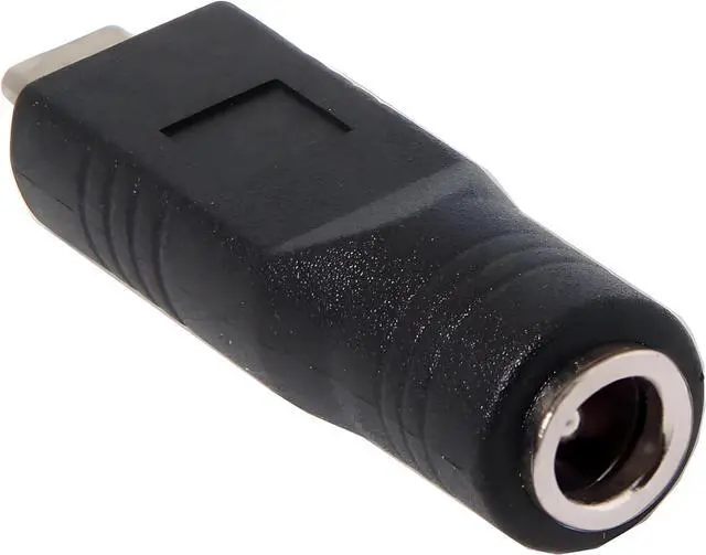 Main image of DC Jack 5.5x2.1mm Input to USB-C Type-C Device 5V/9V/15V/20V Straight Type Plug Power PD 65W Charge Adapter Emulator Trigger Compatible with Laptop Phone