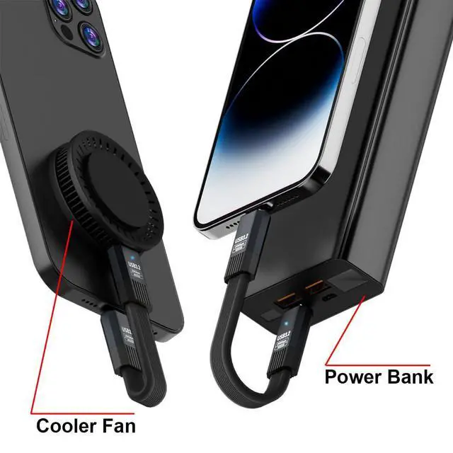 Alt view image 5 of 7 - USB4 Cable USB-C Type-C 20Gbps Male to Male Flat Slim FPC Cable with 100W and 8K@60Hz 5K@60Hz USB4.0 Compatible with Thunderbolt3/4/5 (80cm)