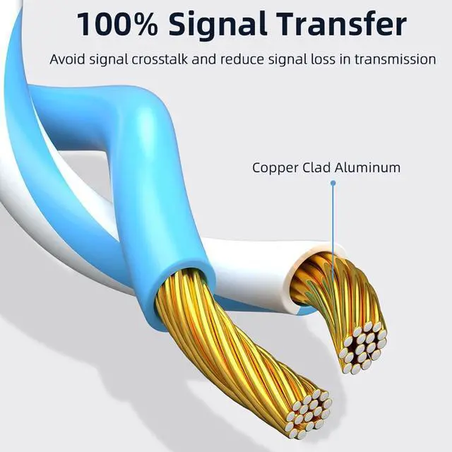 Alt view image 5 of 7 - Angled Straight RJ45 High Flexible Patch Cable Cat6 for GigE CCD Data-High Flex Tray 50cm (Up Angled)