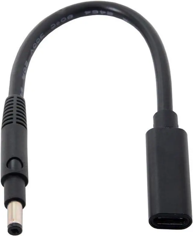 Main image of Xiwai Type C USB-C Female Input to 65W DC Power PD Charge Cable fit for Laptop 18-20V (4.8x1.7mm)