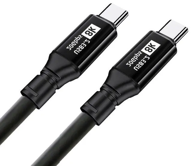 Main image of 10Gbps USB-C USB 3.1 Type C Gen2 Male to Male Data 100W Cable with E-Marker (2.0M)