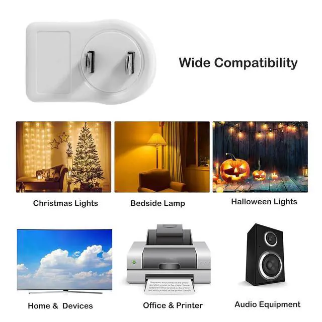 Alt view image 3 of 7 - NEMA 1-15P USA Outlet Saver Power Extension Adapter 2-Prong 2 Outlets 90 Degree Left Right Angled