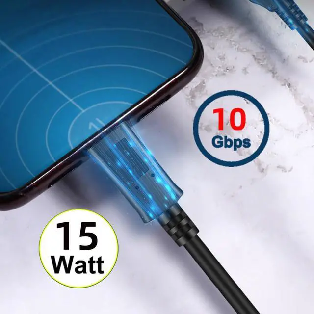 Alt view image 4 of 7 - 30cm USB-C USB 3.1 Type C Male to Standard Type A Male Data Cable for Tablet Phone Drive (30CM)