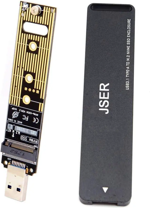 Main image of USB 3.0 to Nvme M-Key M.2 NGFF SSD External PCBA Conveter Adapter Card Flash Disk Type 10Gbps