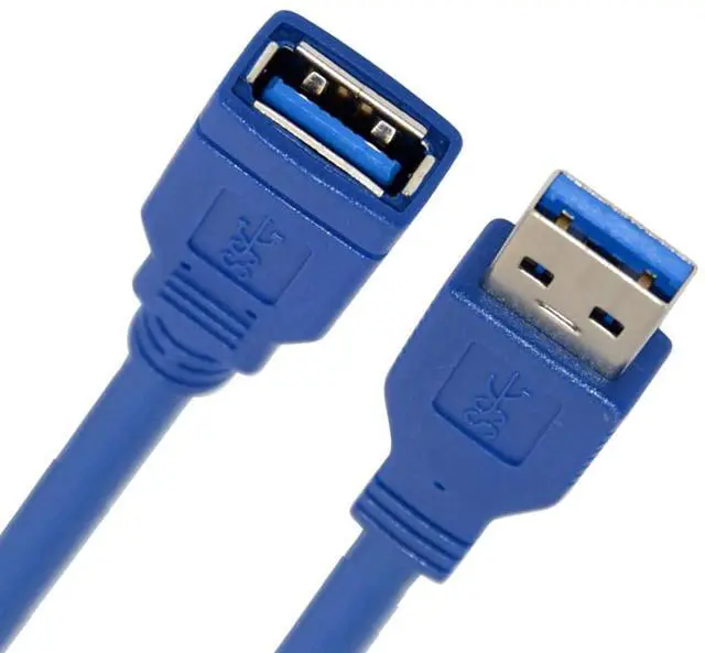 Main image of 5Gbps USB3.0 Type-A Female to USB 3.0 Male Data Extension Cable for Hard Disk & Scanner & Printer (5.0M)