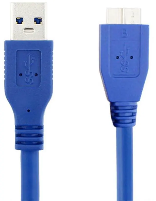 Main image of 5Gbps USB3.0 Type-A Male to USB 3.0 Micro Male Data Extension Cable for Hard Disk & Scanner & Printer (5.0M)