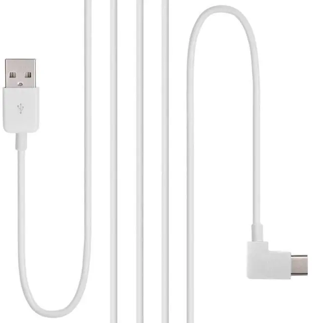 Main image of 100cm Right Angled Type-C USB-C to USB 2.0 Cable 90 Degree Connector for Tablet & Phone