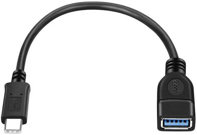 Main image of USB3.1 Type C USB-C Male Host to USB 3.0 A Female Target Device OTG Adapter Cable 10Gbps