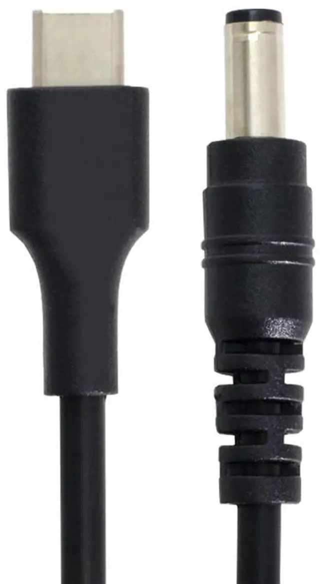 Main image of DC5V USB 3.1 Type C USB-C Host to DC 5.5 2.5mm Power Plug Output Extension Charge Cable (20cm)