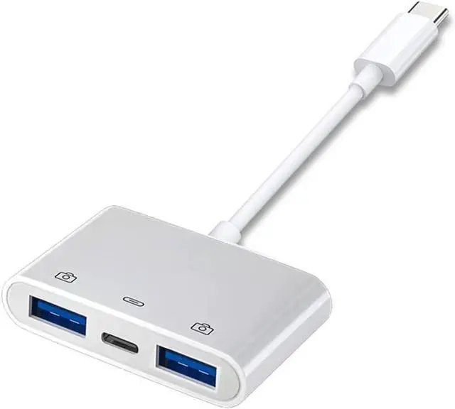 Main image of USB 3.1 USB-C to Multiple 2 Ports USB2.0 Hub with PD Power Charge for Phone Laptop