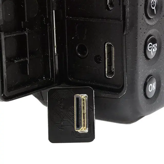 Alt view image 7 of 7 - CYFPV 90 Degree Up Angled FPV Mini HDMI Male to HDMI Male FPC Flat Cable 50cm for FPV HDTV Multicopter Aerial Photography