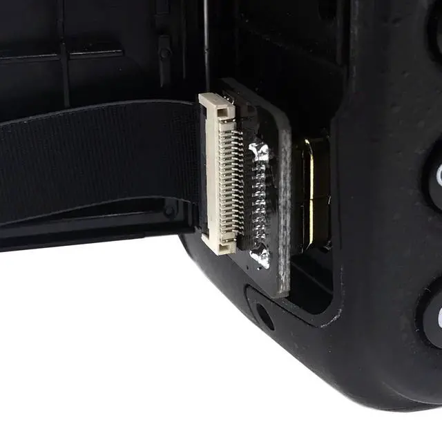 Alt view image 6 of 7 - CYFPV 90 Degree Up Angled FPV Mini HDMI Male to HDMI Male FPC Flat Cable 50cm for FPV HDTV Multicopter Aerial Photography