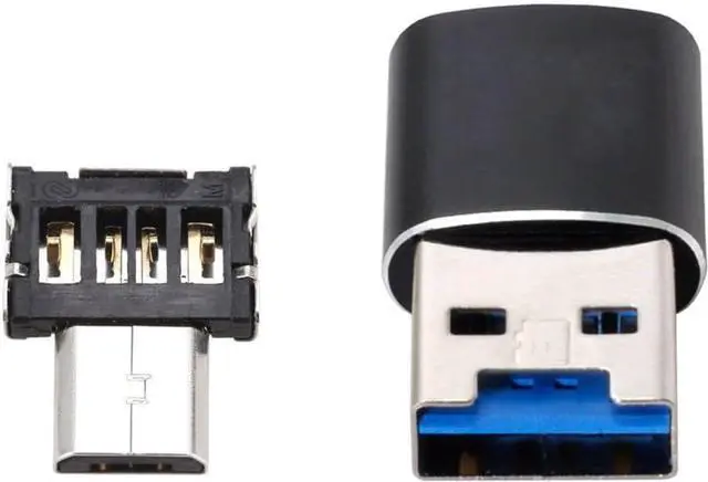 Main image of Mini Size USB 3.0 to Micro SD SDXC TF Card Reader with Micro USB 5pin OTG Adapter for Tablet/Cell Phone