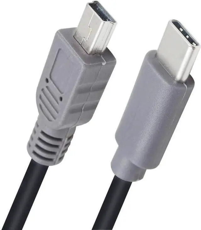 Main image of USB-C USB 3.1 Type C Male Host to Mini USB 2.0 Male Device Data Cable for Tablet Mobile Phone