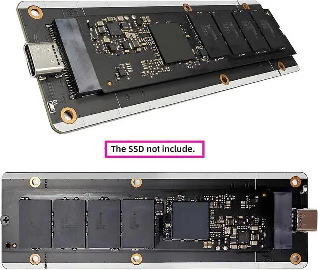 Alt view image 5 of 7 - USB 3.0 to Mac Pro Retina A1425 A1398 MC975 MC976 MD212 MD213 ME662 ME664 ME665 SSD Hard Disk Case