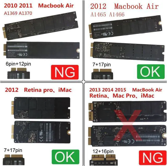 Alt view image 3 of 7 - USB 3.0 to Mac Pro Retina A1425 A1398 MC975 MC976 MD212 MD213 ME662 ME664 ME665 SSD Hard Disk Case