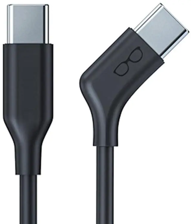Main image of USB-C 10Gbps Type-C Video 4K Power PD 65W Cable Right Angled 90 Degree Connector for VR AR Glasses NS Handheld Console (2.0M/6ft)