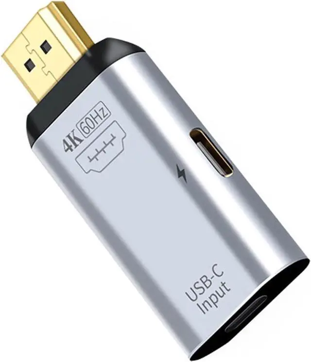 Main image of USB-C Type-C Female Host to HDMI Male with PD Power Port Monitor HDTV Displays Adapter 4K 60hz for Laptop Phone