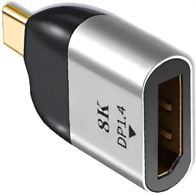 Main image of USB-C Type-C Host to Displayport Female Monitor DP Displays Adapter 4K 60hz for Laptop Phone